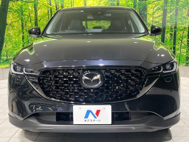 ＣＸ－５ ２０Ｓ　ブラックトーンエディション　純正ナビ　全周囲カメラ　衝突軽減装置　レーダークルーズ　パドルシフト　コーナーセンサー　メモリーシート　シートヒーター　Ｂｌｕｅｔｏｏｔｈ再生　ＥＴＣ　ＬＥＤヘッド　革巻きハンドル（15枚目）