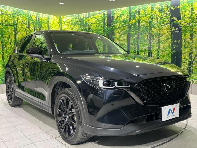 ＣＸ－５ ２０Ｓ　ブラックトーンエディション　純正ナビ　全周囲カメラ　衝突軽減装置　レーダークルーズ　パドルシフト　コーナーセンサー　メモリーシート　シートヒーター　Ｂｌｕｅｔｏｏｔｈ再生　ＥＴＣ　ＬＥＤヘッド　革巻きハンドル（17枚目）