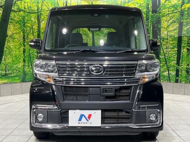 タント カスタムＸ　トップエディションＳＡＩＩ　８型ナビ　バックカメラ　ＥＴＣ　禁煙車　衝突軽減装置　パワースライドドア　アイドリングストップ　ステアリングスイッチ　ハーフレザー　スマートキー　ＬＥＤヘッド　オートライト　オートエアコン　電格ミラー（15枚目）