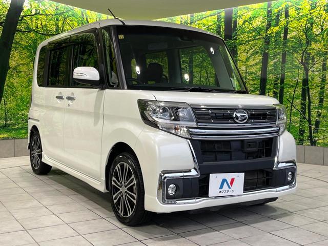 タント カスタムＲＳ　トップエディションＳＡＩＩ　純正８型ナビ　両側電動ドア　禁煙車　バックモニター　スマートキー　ＬＥＤヘッド　純正１５インチアルミ　エコアイドル　フルセグＴＶ　Ｂｌｕｅｔｏｏｔｈ再生　ドライブレコーダー　電動格納ミラー（17枚目）