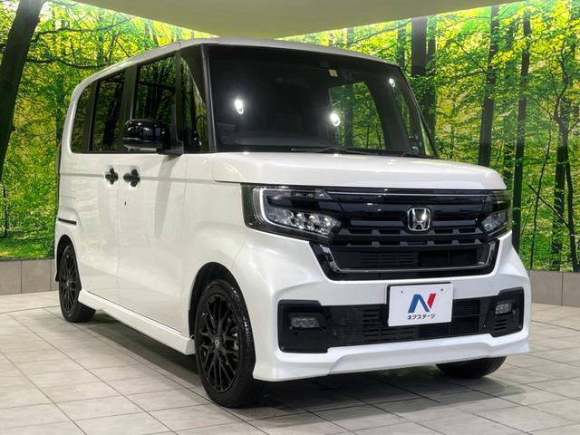 Ｎ－ＢＯＸカスタム Ｌターボ　スタイル＋ブラック　禁煙車　純正８型ナビ　両側電動ドア　ホンダセンシング　アダプティブクルーズ　シートヒーター　ドライブレコーダー　スマートキー　純正１５インチアルミ　ＬＥＤヘッド　フルセグＴＶ　Ｂｌｕｅｔｏｏｔｈ再生（17枚目）