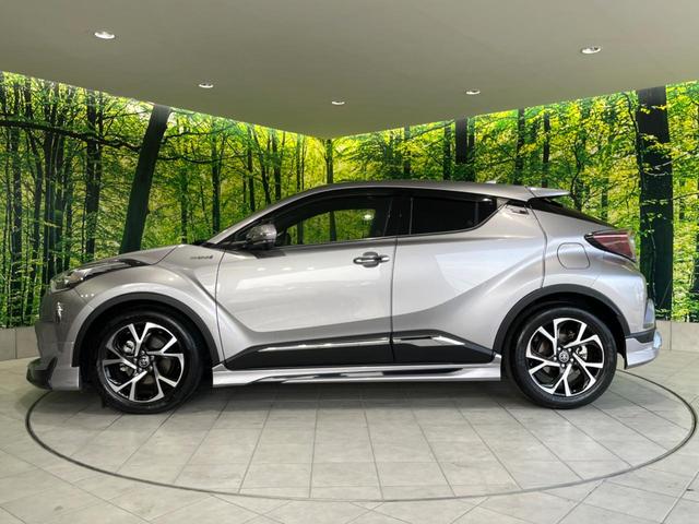 Ｃ－ＨＲ Ｇ　ＬＥＤエディション　モデリスタエアロ　純正９型ナビ　禁煙車　セーフティセンス　レーダークルーズ　スマートキー　バックモニター　シートヒーター　シーケンシャルターンランプ　純正１８インチアルミ　オートハイビーム　ＥＴＣ（55枚目）