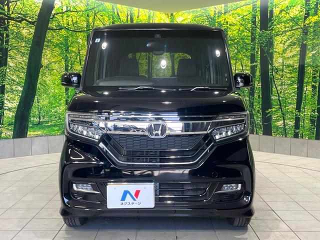 Ｎ－ＢＯＸカスタム Ｇ・Ｌホンダセンシング　禁煙車　ホンダセンシング　純正ナビ　バックカメラ　レーダークルーズ　ＥＴＣ　Ｂｌｕｅｔｏｏｔｈ再生　電動ドア　ＬＥＤヘッド　レーンキープ　スマートキー　純正１４インチアルミ　ロールサンシェード（14枚目）