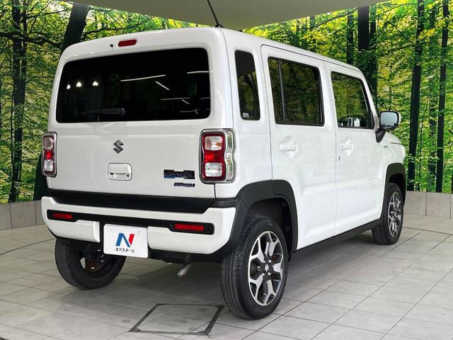 ハスラー ハイブリッドＸ　禁煙車　メーカー純正９インチナビ　全周囲カメラ　セーフティサポート　シートヒーター　ＥＴＣ　オートエアコン　オートライト　ＬＥＤヘッドライト　純正１５インチアルミホイール　クリアランスソナー（17枚目）