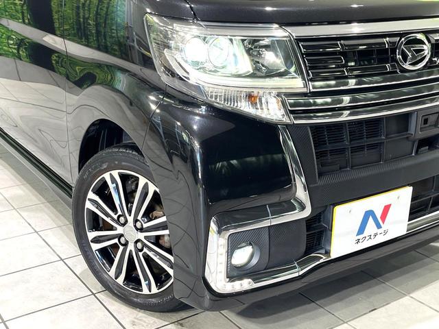タント カスタムＲＳ　トップエディションＳＡＩＩ　後期型　純正８型ナビ　バックカメラ　両側電動スライドドア　スマートアシスト　ＥＴＣ　Ｂｌｕｅｔｏｏｔｈ　ＬＥＤヘッドライト　オートライト　スマートキー　ロールシェード　１５インチアルミホイール（12枚目）