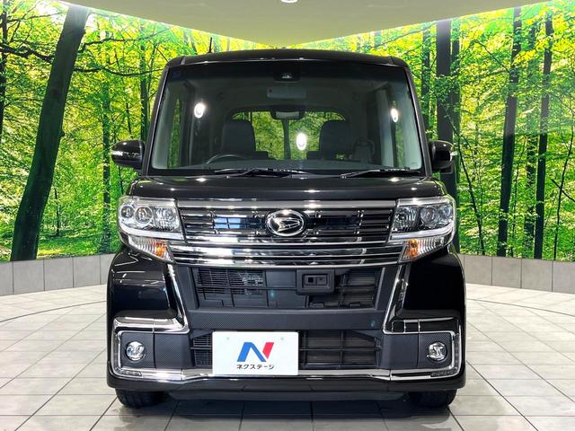 タント カスタムＲＳ　トップエディションＳＡＩＩ　後期型　純正８型ナビ　バックカメラ　両側電動スライドドア　スマートアシスト　ＥＴＣ　Ｂｌｕｅｔｏｏｔｈ　ＬＥＤヘッドライト　オートライト　スマートキー　ロールシェード　１５インチアルミホイール（14枚目）