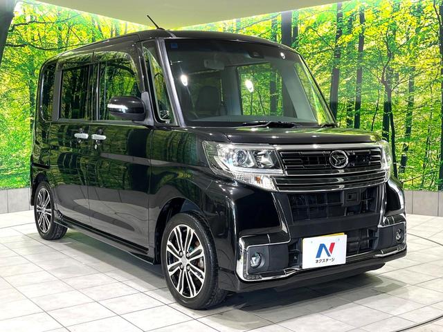 タント カスタムＲＳ　トップエディションＳＡＩＩ　後期型　純正８型ナビ　バックカメラ　両側電動スライドドア　スマートアシスト　ＥＴＣ　Ｂｌｕｅｔｏｏｔｈ　ＬＥＤヘッドライト　オートライト　スマートキー　ロールシェード　１５インチアルミホイール（16枚目）