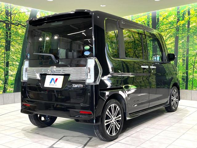 タント カスタムＲＳ　トップエディションＳＡＩＩ　後期型　純正８型ナビ　バックカメラ　両側電動スライドドア　スマートアシスト　ＥＴＣ　Ｂｌｕｅｔｏｏｔｈ　ＬＥＤヘッドライト　オートライト　スマートキー　ロールシェード　１５インチアルミホイール（17枚目）