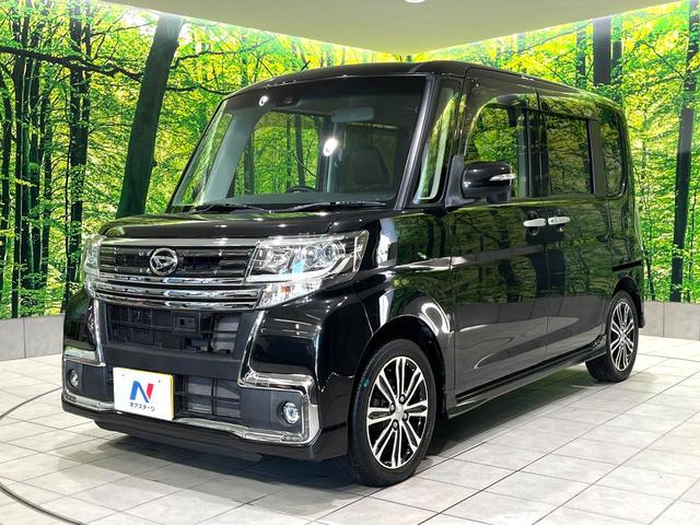 タント カスタムＲＳ　トップエディションＳＡＩＩ　後期型　純正８型ナビ　バックカメラ　両側電動スライドドア　スマートアシスト　ＥＴＣ　Ｂｌｕｅｔｏｏｔｈ　ＬＥＤヘッドライト　オートライト　スマートキー　ロールシェード　１５インチアルミホイール（40枚目）