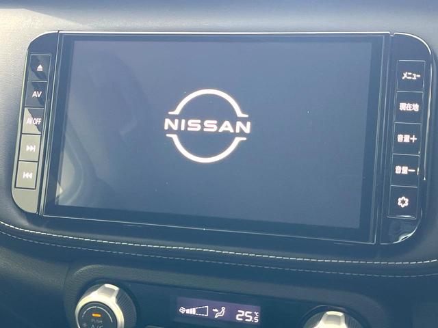 キックス Ｘ　禁煙車　純正９型ナビ　全周囲カメラ　プロパイロット　デジタルインナーミラー　ＥＴＣ　Ｂｌｕｅｔｏｏｔｈ　ＬＥＤヘッド／フォグ　革巻きステアリング　純正１７インチアルミ　コーナーセンサー　スマートキー（3枚目）