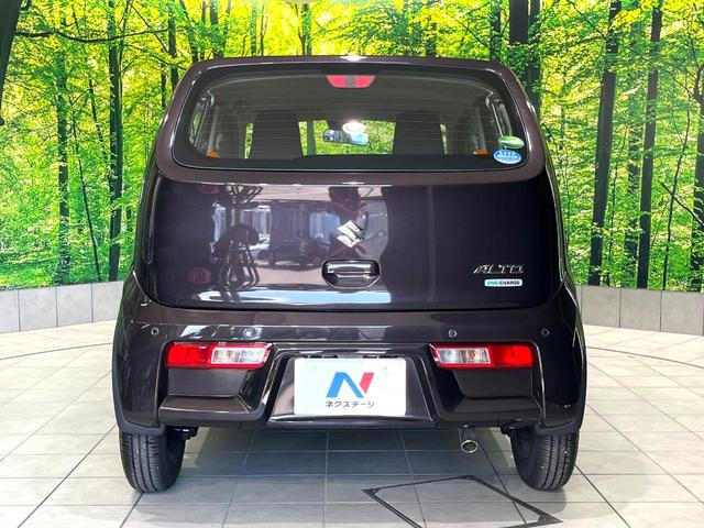 アルト Ｌ　禁煙車　オーディオ　衝突被害軽減　レーンキープ　シートヒーター　コーナーセンサー　オートライト　アイドリングストップ　トラクションコントロール　ヘッドライトレベライザー　盗難防止装置（15枚目）