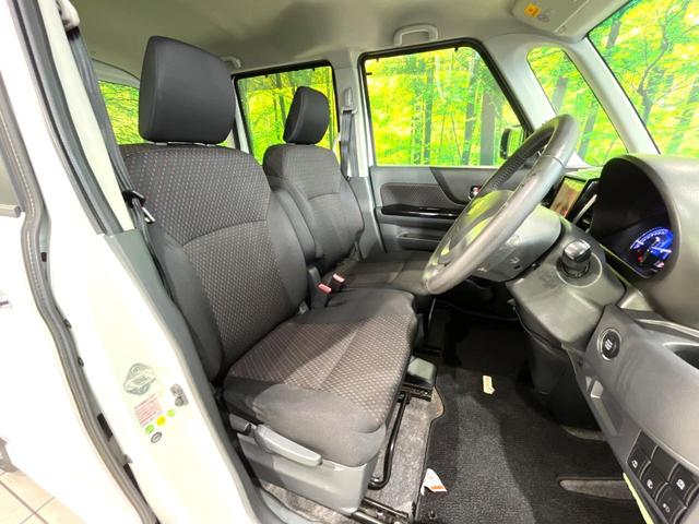 スペーシアカスタム XS 禁煙車 純正8型ナビ 両側電動ドア HIDヘッド シートヒーター スマートキー 革巻きステアリング 純正15インチアルミ オートライト オートエアコン Bluetooth再生 サンシェード(8枚目)