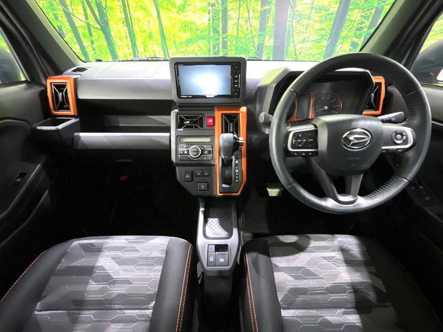 タフト Ｇターボ　禁煙車　ＳＤナビ　全周囲カメラ　レーダークルーズコントロール　ガラスルーフ　Ｂｌｕｅｔｏｏｔｈ　シートヒーター　ＬＥＤヘッドライト　電動パーキングブレーキ　スマートキー　ＥＴＣ　オートエアコン（2枚目）