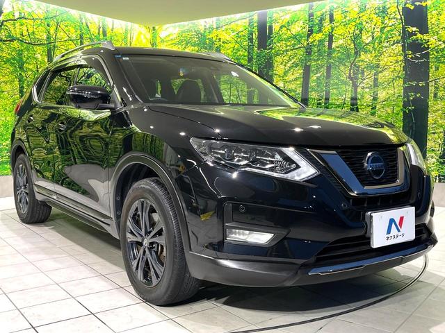 エクストレイル ２０Ｘｉ　禁煙車　後期　７人乗り　メーカー純正ナビ　全周囲カメラ　プロパイロット　ＬＥＤヘッド　電動リアゲート　パワーシート　シートヒーター　革巻きステアリング　純正１８インチアルミ　ＥＴＣ　Ｂｌｕｅｔｏｏｔｈ（17枚目）