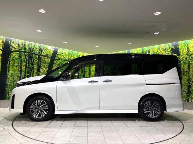 セレナ ｅ－パワー　ハイウェイスターＶ　禁煙車　プロパイロット　純正９型ナビ　フリップダウンモニター　両側電動スライドドア　全周囲カメラ　デジタルインナーミラー　ブラインドスポットモニター　ＬＥＤヘッド／フォグ　ＥＴＣ　ロールサンシェード（34枚目）
