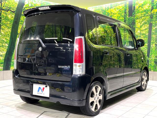 ワゴンR FX-Sリミテッド 禁煙車 SDナビ バックカメラ スマートキー 純正14インチアルミ 革巻きステアリング 電動格納ミラー パワーウィンドウ アームレスト 盗難防止装置 ドアバイザー ヘッドライトレベライザー(17枚目)