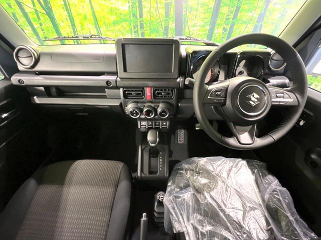 ジムニー XC 届出済未使用車 4WD ターボ セーフティサポート コーナーセンサー スマートキー LEDヘッド クルコン オートハイビーム 車線逸脱警報 オートライト オートエアコン 純正16インチアルミ(2枚目)