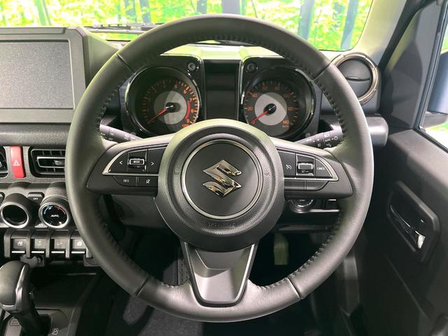 ジムニー XC 届出済未使用車 4WD ターボ セーフティサポート コーナーセンサー スマートキー LEDヘッド クルコン オートハイビーム 車線逸脱警報 オートライト オートエアコン 純正16インチアルミ(11枚目)
