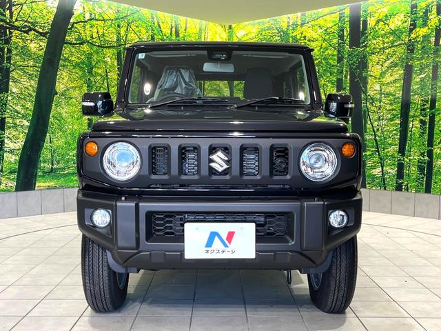ジムニー XC 届出済未使用車 4WD ターボ セーフティサポート コーナーセンサー スマートキー LEDヘッド クルコン オートハイビーム 車線逸脱警報 オートライト オートエアコン 純正16インチアルミ(14枚目)