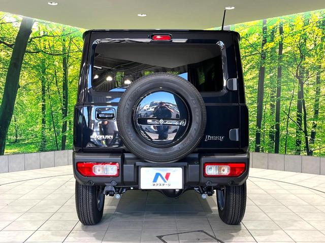 ジムニー XC 届出済未使用車 4WD ターボ セーフティサポート コーナーセンサー スマートキー LEDヘッド クルコン オートハイビーム 車線逸脱警報 オートライト オートエアコン 純正16インチアルミ(15枚目)