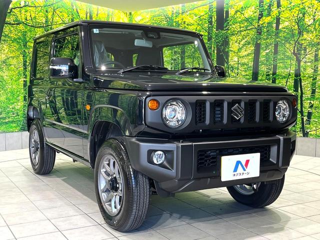ジムニー XC 届出済未使用車 4WD ターボ セーフティサポート コーナーセンサー スマートキー LEDヘッド クルコン オートハイビーム 車線逸脱警報 オートライト オートエアコン 純正16インチアルミ(16枚目)