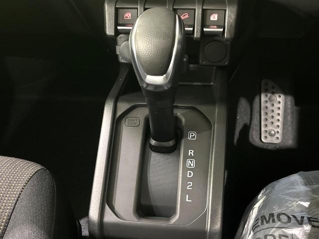 ジムニー XC 届出済未使用車 4WD ターボ セーフティサポート コーナーセンサー スマートキー LEDヘッド クルコン オートハイビーム 車線逸脱警報 オートライト オートエアコン 純正16インチアルミ(24枚目)
