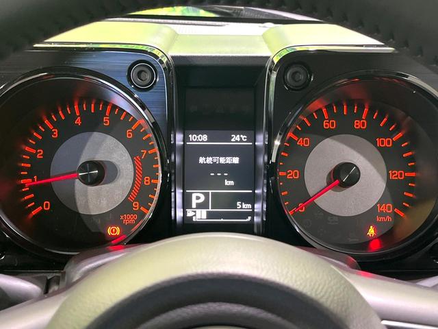 ジムニー XC 届出済未使用車 4WD ターボ セーフティサポート コーナーセンサー スマートキー LEDヘッド クルコン オートハイビーム 車線逸脱警報 オートライト オートエアコン 純正16インチアルミ(26枚目)