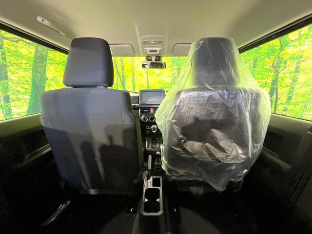 ジムニー XC 届出済未使用車 4WD ターボ セーフティサポート コーナーセンサー スマートキー LEDヘッド クルコン オートハイビーム 車線逸脱警報 オートライト オートエアコン 純正16インチアルミ(36枚目)