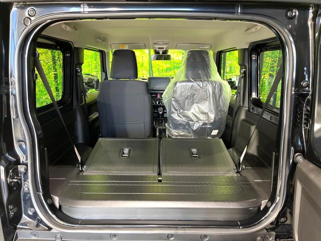 ジムニー XC 届出済未使用車 4WD ターボ セーフティサポート コーナーセンサー スマートキー LEDヘッド クルコン オートハイビーム 車線逸脱警報 オートライト オートエアコン 純正16インチアルミ(38枚目)