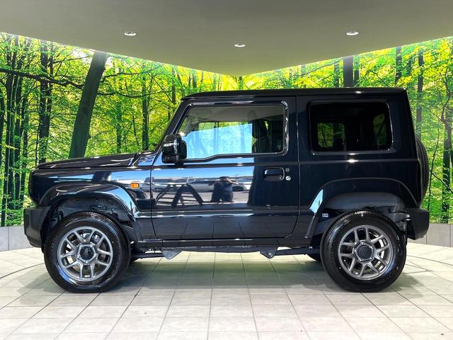 ジムニー XC 届出済未使用車 4WD ターボ セーフティサポート コーナーセンサー スマートキー LEDヘッド クルコン オートハイビーム 車線逸脱警報 オートライト オートエアコン 純正16インチアルミ(42枚目)