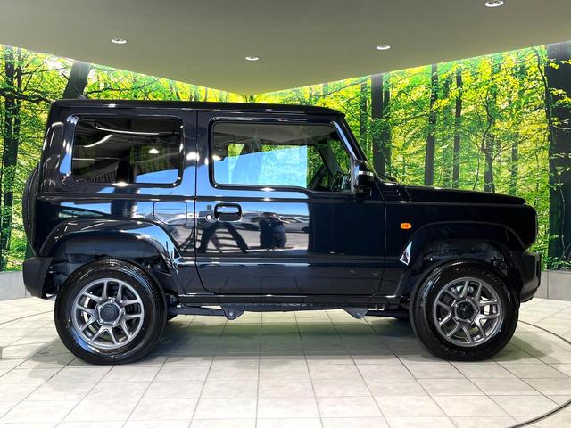 ジムニー XC 届出済未使用車 4WD ターボ セーフティサポート コーナーセンサー スマートキー LEDヘッド クルコン オートハイビーム 車線逸脱警報 オートライト オートエアコン 純正16インチアルミ(44枚目)