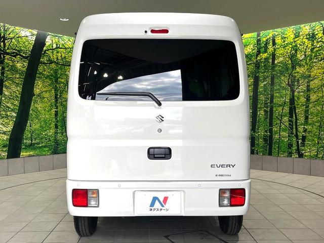 エブリイ ＰＡリミテッド　禁煙車　セーフティサポート　コーナーセンサー　オートハイビーム　オートライト　車線逸脱警報　パワーウィンドウ　アイドリングストップ　オーディオ　ヘッドライトレベライザー（15枚目）