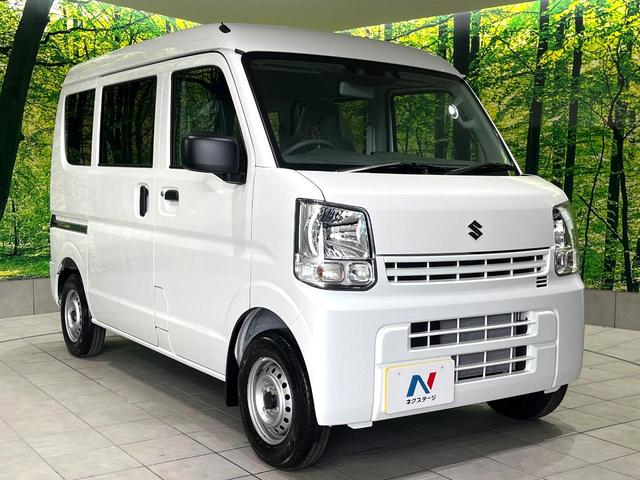 エブリイ ＰＡリミテッド　禁煙車　セーフティサポート　コーナーセンサー　オートハイビーム　オートライト　車線逸脱警報　パワーウィンドウ　アイドリングストップ　オーディオ　ヘッドライトレベライザー（16枚目）