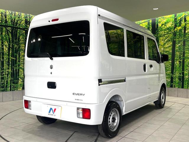 エブリイ ＰＡリミテッド　禁煙車　セーフティサポート　コーナーセンサー　オートハイビーム　オートライト　車線逸脱警報　パワーウィンドウ　アイドリングストップ　オーディオ　ヘッドライトレベライザー（17枚目）
