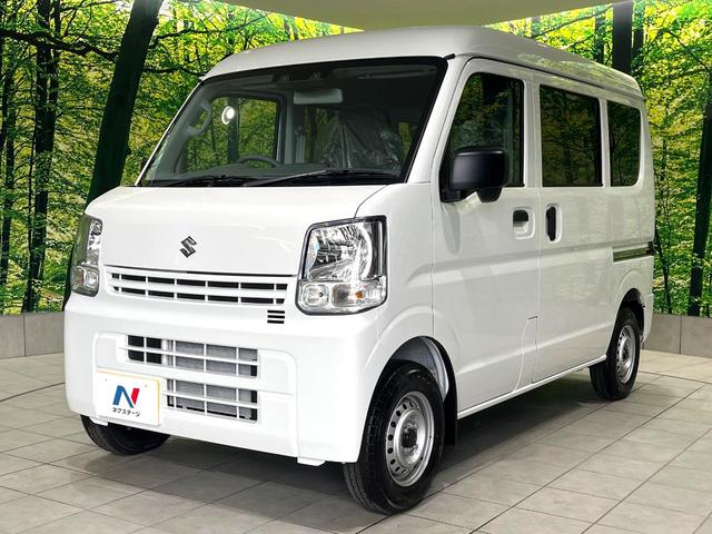 エブリイ ＰＡリミテッド　禁煙車　セーフティサポート　コーナーセンサー　オートハイビーム　オートライト　車線逸脱警報　パワーウィンドウ　アイドリングストップ　オーディオ　ヘッドライトレベライザー（38枚目）