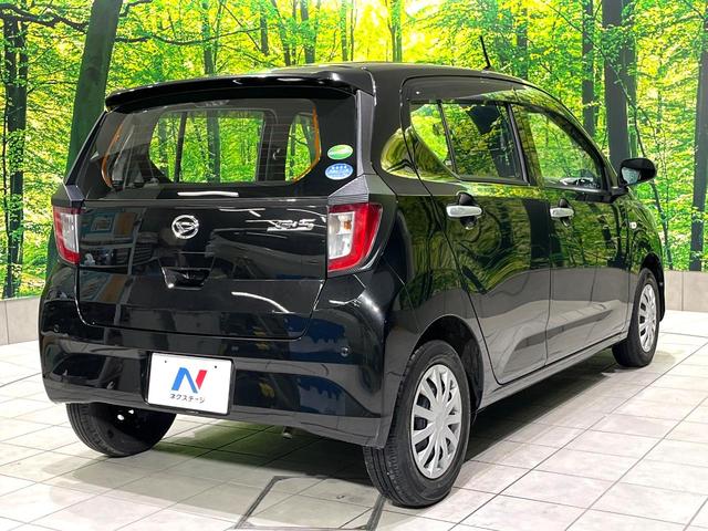 ミライース L SAIII 禁煙車 スマートアシスト コーナーセンサー Bluetooth再生 オートハイビーム 車線逸脱警報 先行車発信お知らせ パワーウィンドウ オーディオ ドアバイザー ヘッドライトレベライザー(17枚目)