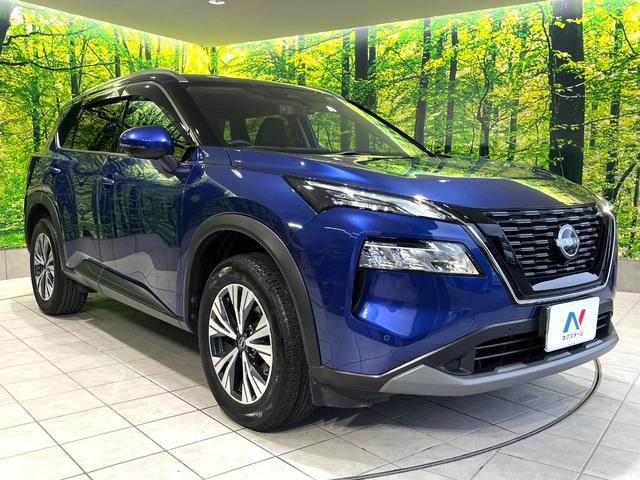 エクストレイル X e-4ORCE 禁煙車 4WD プロパイロット 純正12.3型ナビ 全周囲カメラ 100V電源 ブラインドスポットモニター デジタルインナーミラー メモリー付きパワーシート シートヒーター LEDヘッド ETC2.0(16枚目)