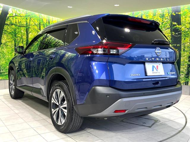 エクストレイル X e-4ORCE 禁煙車 4WD プロパイロット 純正12.3型ナビ 全周囲カメラ 100V電源 ブラインドスポットモニター デジタルインナーミラー メモリー付きパワーシート シートヒーター LEDヘッド ETC2.0(34枚目)