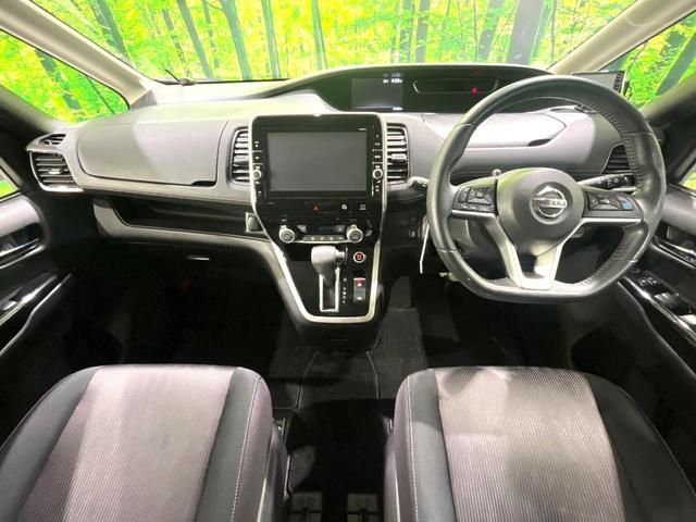 セレナ ハイウェイスターＧ　禁煙車　プロパイロット　純正９型ナビ　全周囲カメラ　フリップダウン　両側電動スライド　ＬＥＤヘッド　シートヒーター　純正１６インチアルミ　革巻きステアリング　リアオートエアコン　ＥＴＣ　フォグ（2枚目）