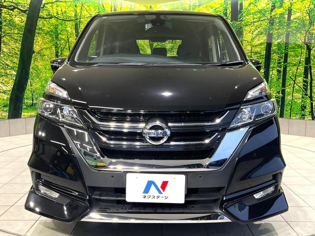 セレナ ハイウェイスターＧ　禁煙車　プロパイロット　純正９型ナビ　全周囲カメラ　フリップダウン　両側電動スライド　ＬＥＤヘッド　シートヒーター　純正１６インチアルミ　革巻きステアリング　リアオートエアコン　ＥＴＣ　フォグ（14枚目）