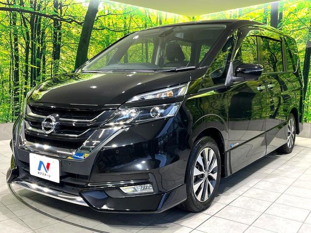 セレナ ハイウェイスターＧ　禁煙車　プロパイロット　純正９型ナビ　全周囲カメラ　フリップダウン　両側電動スライド　ＬＥＤヘッド　シートヒーター　純正１６インチアルミ　革巻きステアリング　リアオートエアコン　ＥＴＣ　フォグ（59枚目）