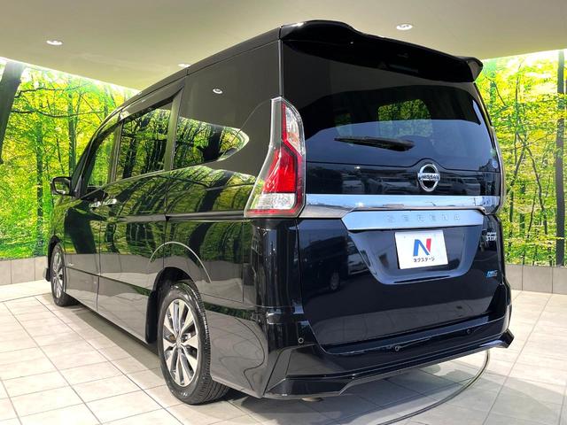 セレナ ハイウェイスターＧ　禁煙車　プロパイロット　純正９型ナビ　全周囲カメラ　フリップダウン　両側電動スライド　ＬＥＤヘッド　シートヒーター　純正１６インチアルミ　革巻きステアリング　リアオートエアコン　ＥＴＣ　フォグ（61枚目）