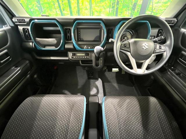 ハスラー ハイブリッドGターボ 禁煙車 セーフティサポート アダプティブクルーズコントロール ディスプレイオーディオ バックカメラ シートヒーター ETC コーナーセンサー 車線逸脱警報 オートエアコン オートハイビーム(2枚目)