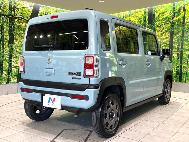 ハスラー ハイブリッドGターボ 禁煙車 セーフティサポート アダプティブクルーズコントロール ディスプレイオーディオ バックカメラ シートヒーター ETC コーナーセンサー 車線逸脱警報 オートエアコン オートハイビーム(17枚目)