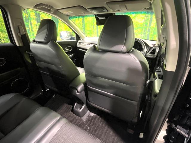 ヴェゼル ハイブリッドZ・ホンダセンシング 禁煙車 純正8型ナビ バックカメラ レーダークルーズ LEDヘッドライト シートヒーター コーナーセンサー ハーフレザーシート 革巻きステアリング 純正17インチアルミ パドルシフト オートライト(40枚目)