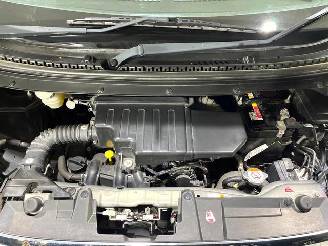 デイズ ハイウェイスター X 禁煙車 純正ナビ バックカメラ スマートキー オートエアコン HIDヘッドライト ETC 純正革巻きステアリング アイドリングストップ 電動格納ミラー 純正14インチアルミホイール(18枚目)