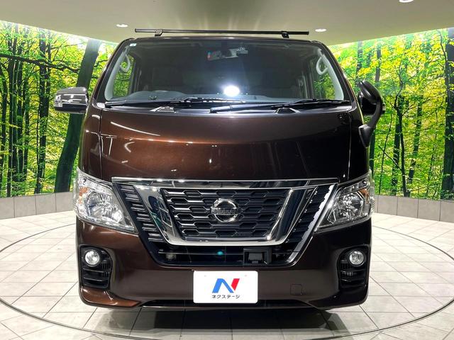 NV350キャラバンバン ロングプレミアムGXターボ 禁煙車 純正ナビ バックカメラ インテリジェントエマージェンシーブレーキ ETC ドライブレコーダー オートエアコン オートライト LEDヘッドライト スマートキー Bluetooth再生(14枚目)
