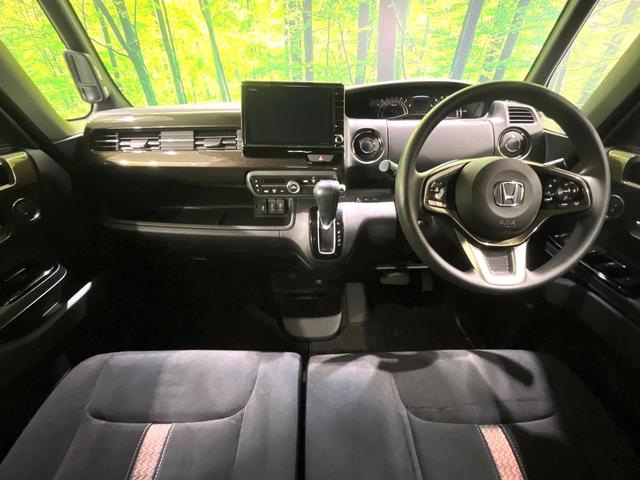 N-BOXカスタム G・Lホンダセンシング 禁煙車 電動スライドドア 純正8型ナビ ホンダセンシング アダプティブクルーズ バックカメラ ETC Bluetooth フルセグ スマートキー LEDヘッドライト/フォグ ステアリングスイッチ(2枚目)