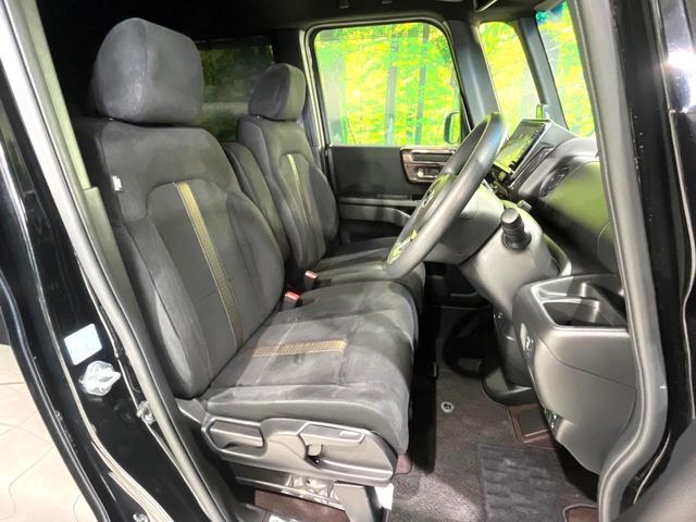 N-BOXカスタム G・Lホンダセンシング 禁煙車 電動スライドドア 純正8型ナビ ホンダセンシング アダプティブクルーズ バックカメラ ETC Bluetooth フルセグ スマートキー LEDヘッドライト/フォグ ステアリングスイッチ(8枚目)