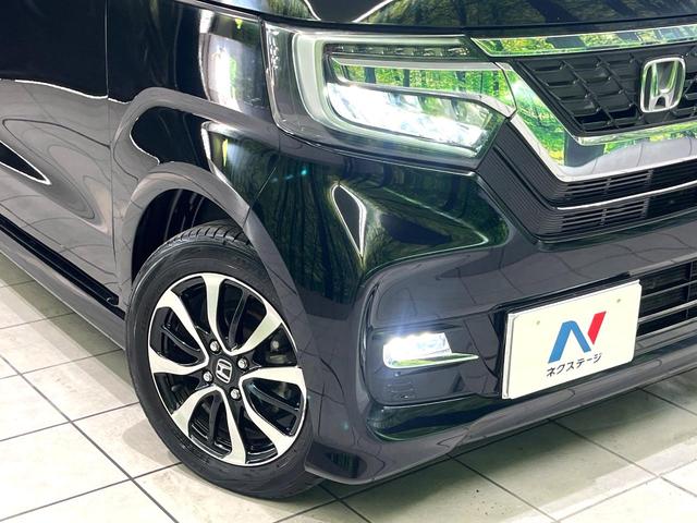 N-BOXカスタム G・Lホンダセンシング 禁煙車 電動スライドドア 純正8型ナビ ホンダセンシング アダプティブクルーズ バックカメラ ETC Bluetooth フルセグ スマートキー LEDヘッドライト/フォグ ステアリングスイッチ(12枚目)